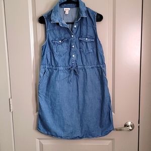 Mossimo Denim Dress size M